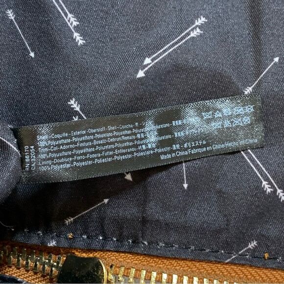 Free People Bind St Saddle Crossbody Handbag Zip Around Gorgeous - Picture 9 of 10